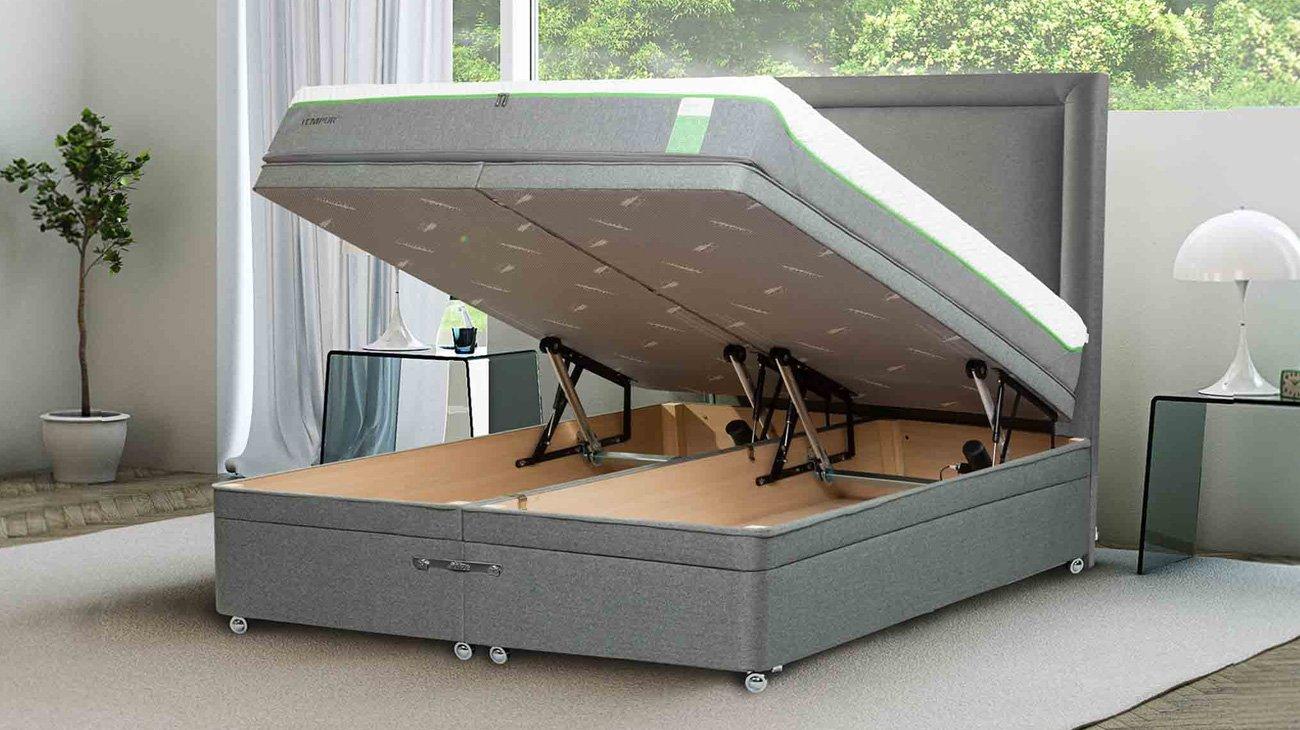 TEMPUR® Moulton Electric Ottoman Bed TEMPUR® UK